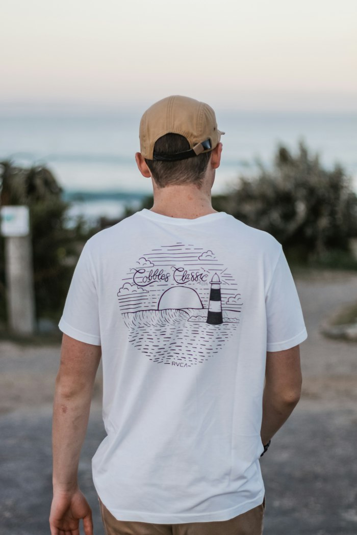 Camiseta Noir Minimal